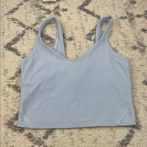 lululemon athletica Light Blue Women's Top
